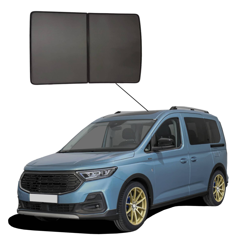 SunClip Panoramadak Zonwering  Volkswagen Caddy V MPV 2020- & Ford Tourneo Connect MPV 2022-
