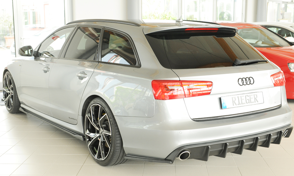 Zijskirts Audi A6 (4G/C7): 11.10-08