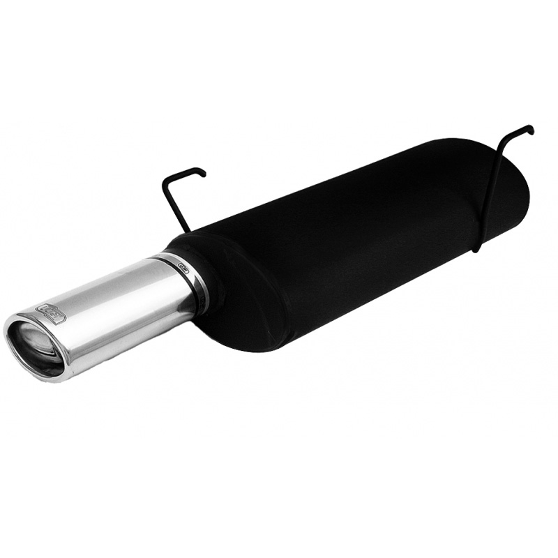 Sport Exhaust  Peugeot 206 HB 1.1 44kW/1.4 55kW/1.6 81kW 2003-2008 95x65mm