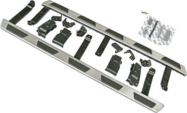 Sidesteps Treeplaten Audi Q7