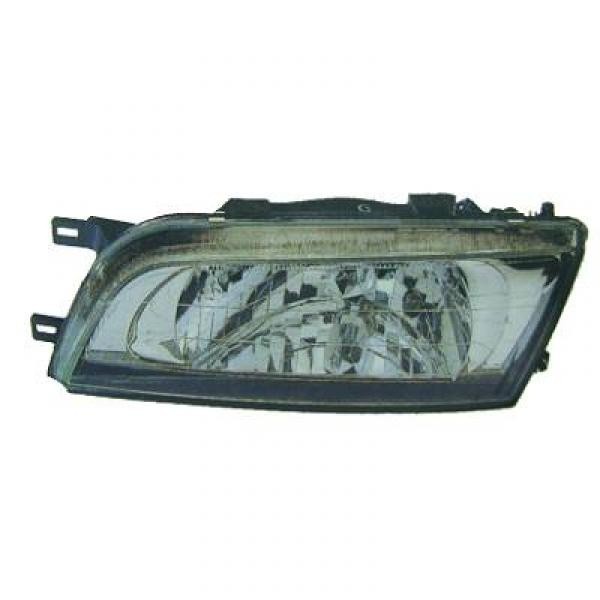 Koplamp links ALMERA 98-00 DEPO