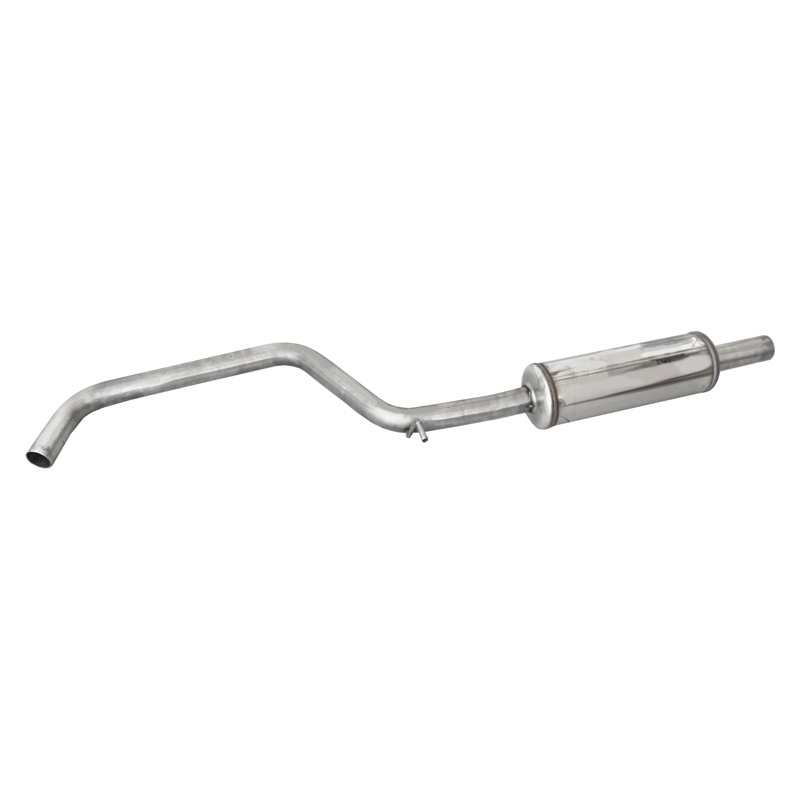 100% Inox Mid silencer  Audi A3 (8V Sportback) 1.8 TFSI 180hp 2013-