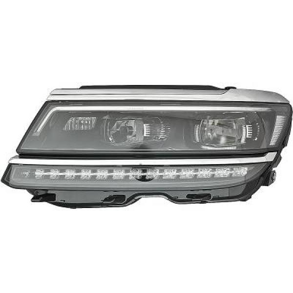 Koplamp Links VW Tiguan 5N