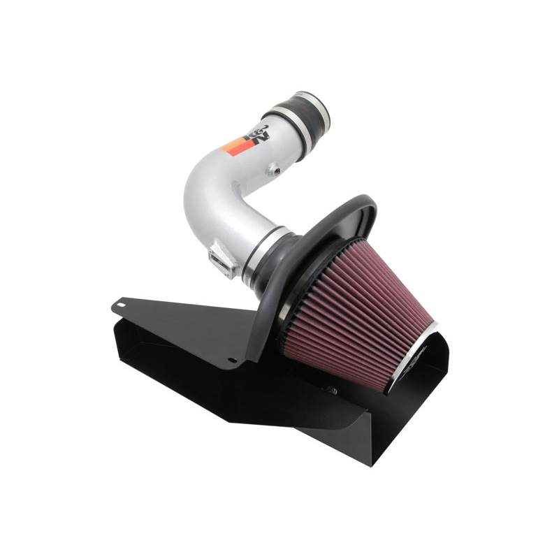 K&N High Performance Air Intake Kit  Ford Edge 3.5/3.7L V6 2011-2014 - Zilver (77-2583KS)