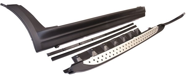 TREEPLAAT set BMW X3(E83) 04-10