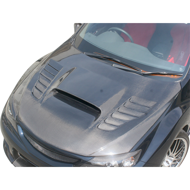 Chargespeed Hood  Subaru Impreza WRX STi 2008- + Intake (FRP)