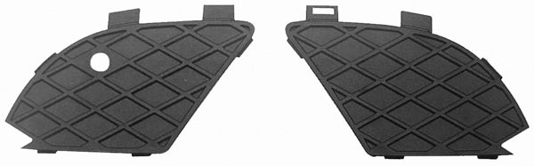 Bumper Rooster rechts W210 99-01