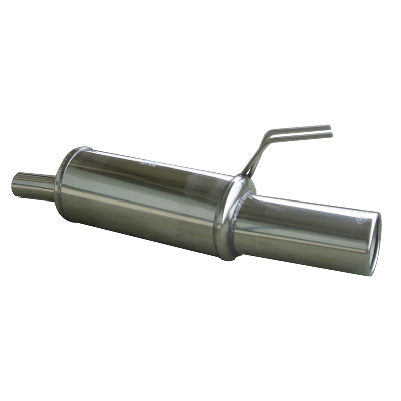 100% Inox Sport Exhaust  Fiat Bravo/Brava 1.9 JTD 102mm