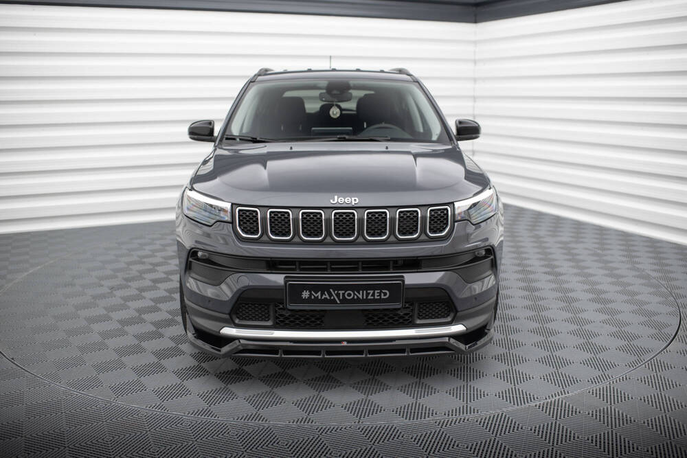 Voorspoiler Jeep Compass Limited FL Maxton Glans Zwart