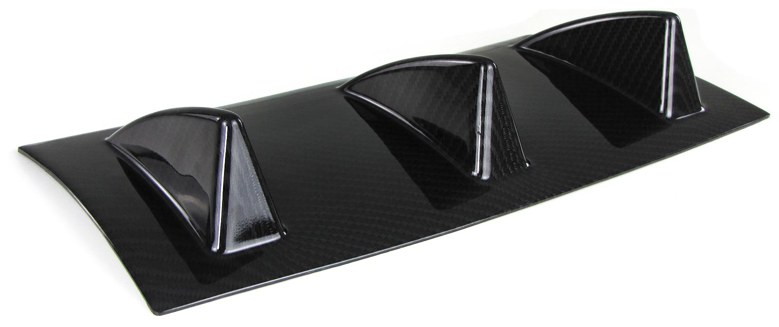 Universele Diffusor Carbon Look 3 ribben