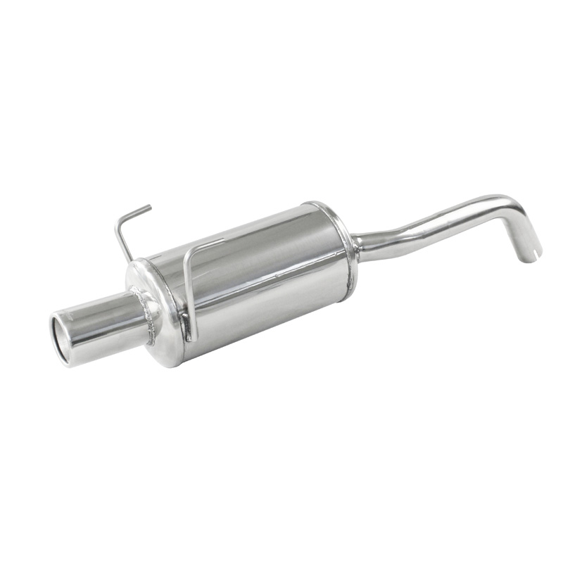 100% Inox Sport Exhaust  Fiat Panda II 1.2 (60HP) 2003- Ø42mm 80mm