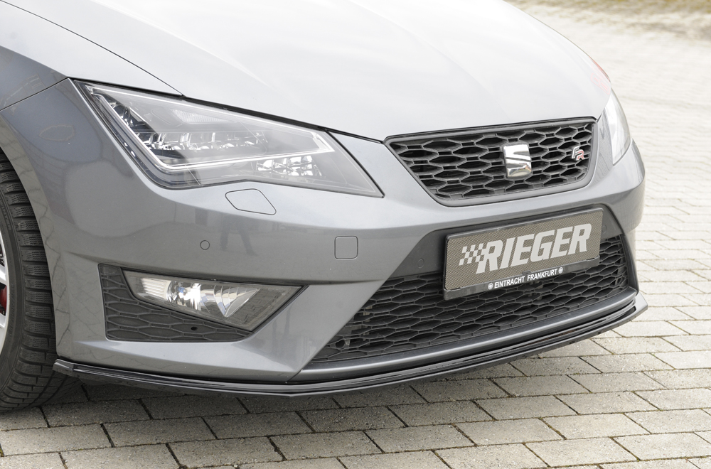 Seat Leon 5F FR/Cupra Rieger front splitter 13-16