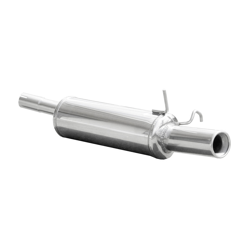 100% Inox Sport Exhaust  Renault Megane Coupe 2.0 (113HP) 1996- 80mm