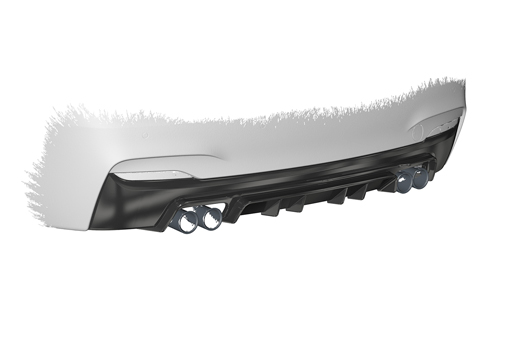 Difffuser BMW 2 Serie F22 / F23 M pakket