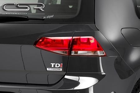 Achterlicht spoilers VW Golf VII