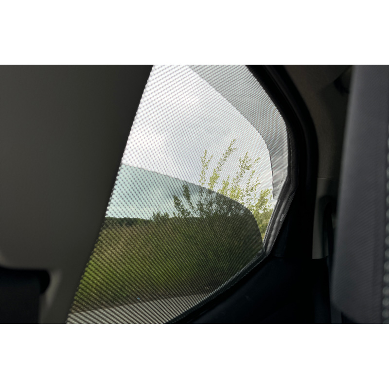 Set Car Shades (rear side doors)  Toyota Yaris (P21) 5 doors 2020- (2-pieces)