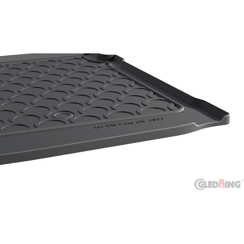 Rubbasol (Rubber) Trunk mat  Volkswagen Polo 6R & 6C 3/5-doors 2009-2017