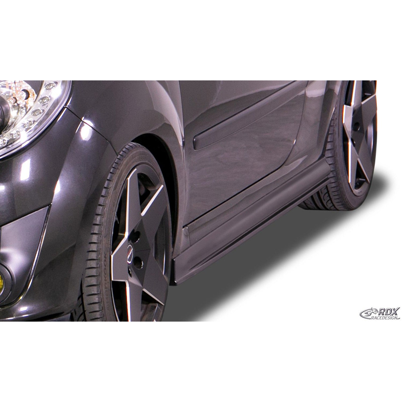 Side skirts  Renault Twingo II 2007-2014 'Edition' (ABS)