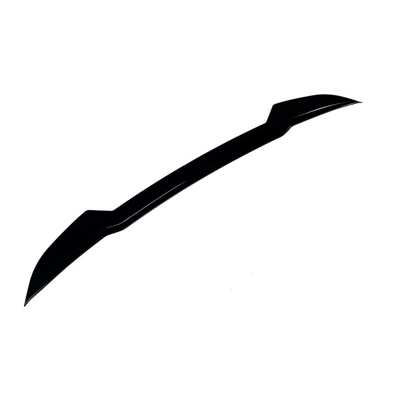 Roof spoiler (Spoiler Cap)  Audi Q5 (FY) S-Line/SQ5 2017-2025 (ABS Glossy Black)