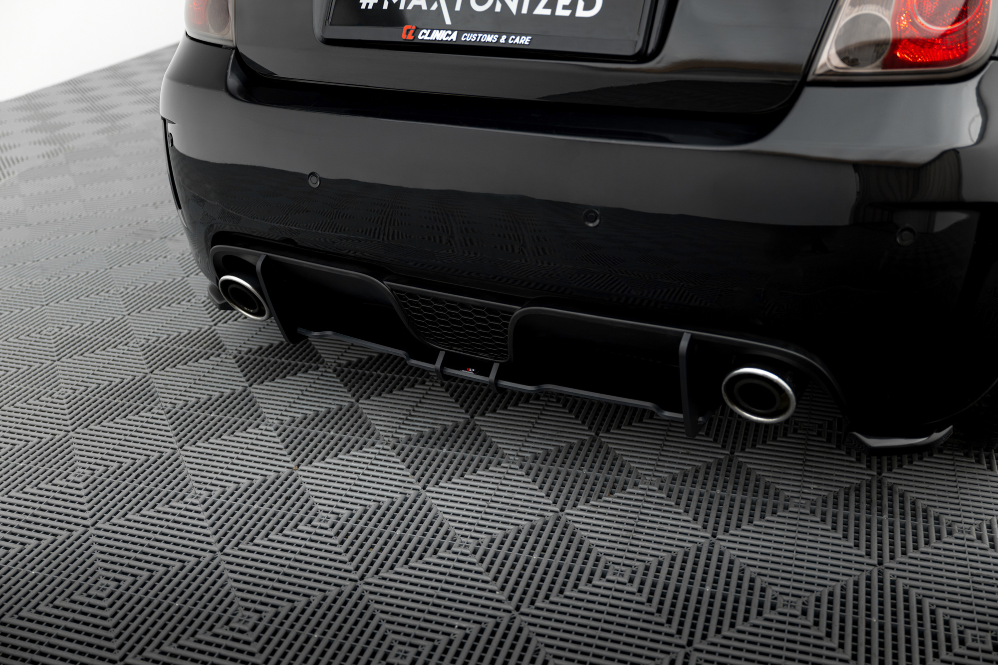 Street Pro Achter Diffuser Abarth 500 MK1 Maxton