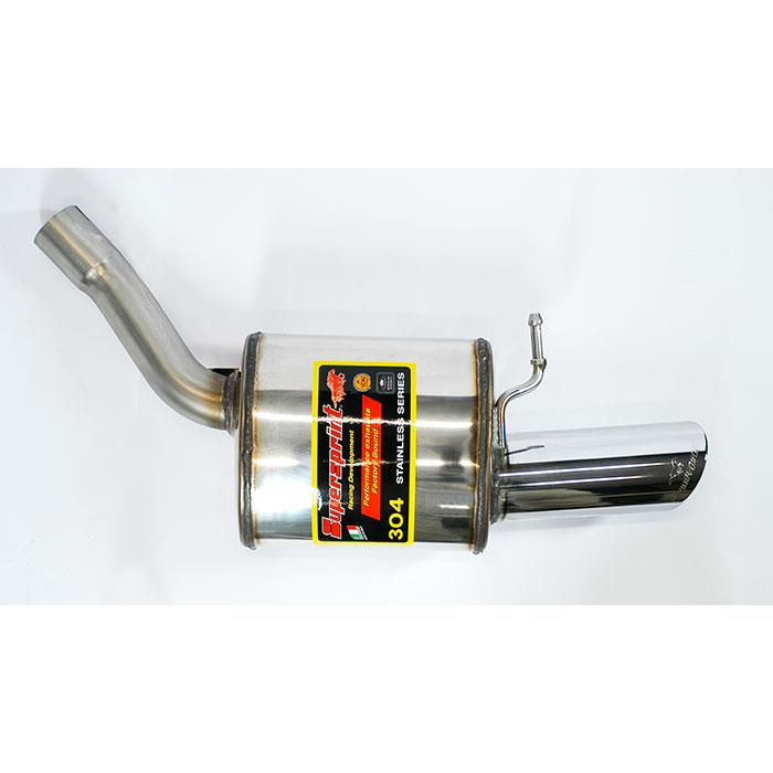 AUDI A6 C7 4G (Sedan + Avant) 2.0 TFSI (211 Hp) 2011 -> 2012 Rear exhaust Left O100