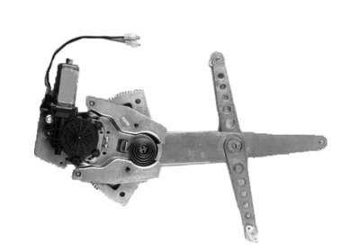 raammechanisme, incl motor, links Honda Civic, 1995-2001, 3 drs