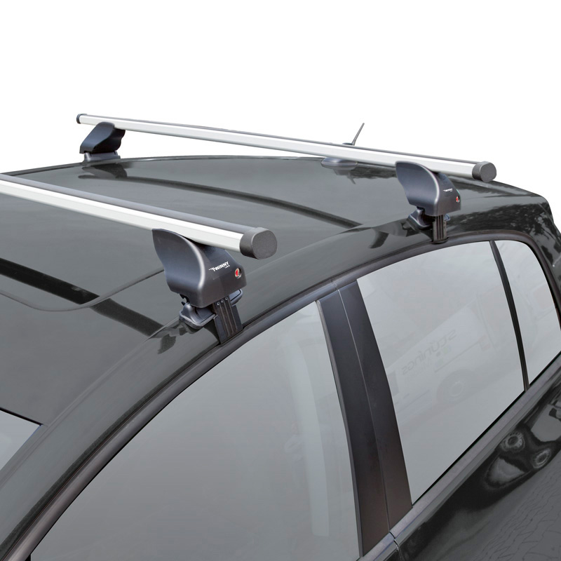 Dakdragerset Twinny Load Aluminium A60  Volkswagen Golf VIII HB 5-deurs 2020- & Renault Arkana 2020- (voor auto's zonder dakreling)