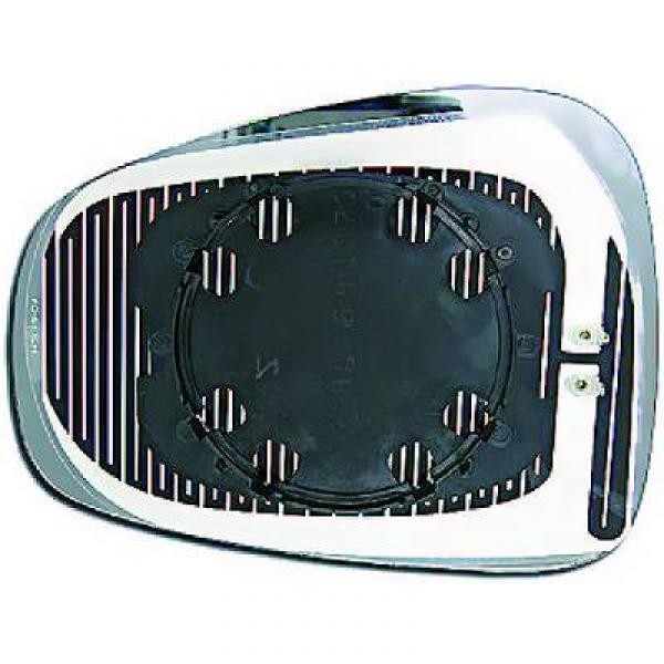 Spiegel glas links ALFA 159;MITO, 05-11 ASFERISCH. GLAS; VERWARM
