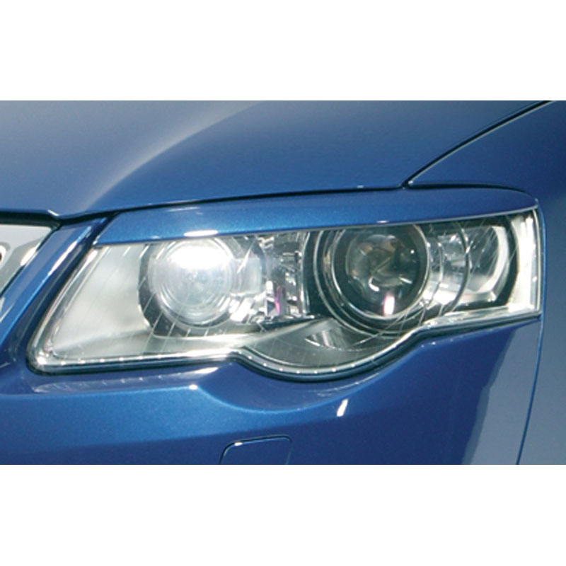 Koplampspoilers  Volkswagen Passat 3C 2005- (ABS)
