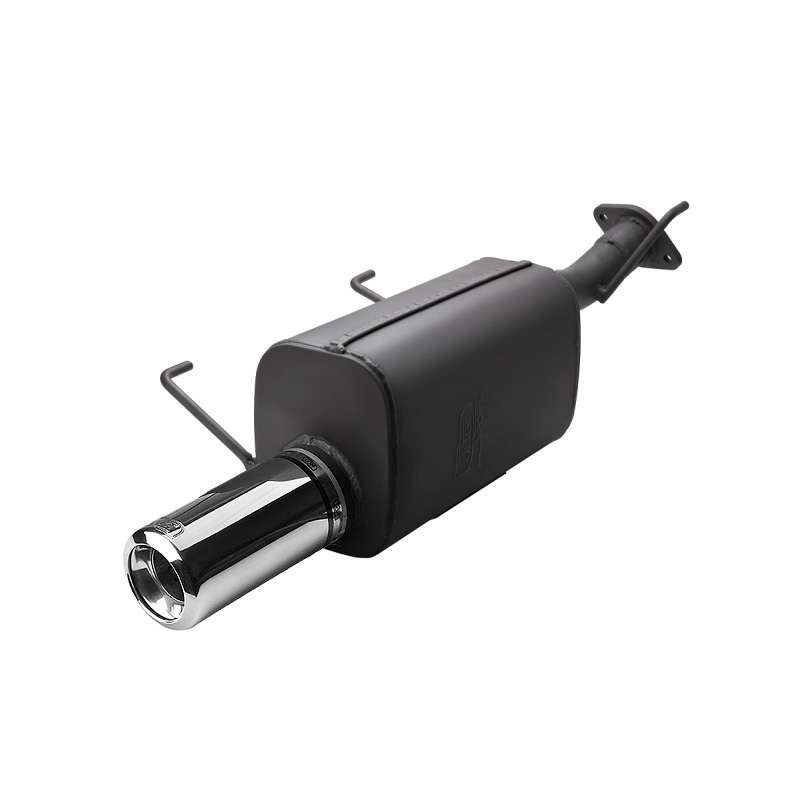 Sport exhaust  Nissan Juke 1.6 T 140kW 2010- 80mm