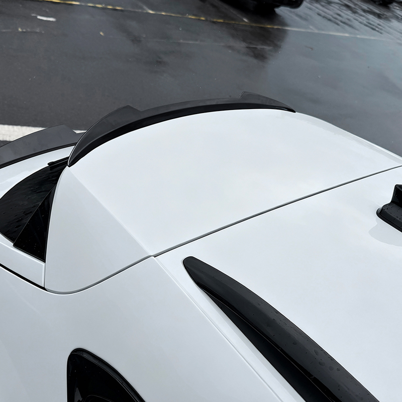 Dakspoiler (Spoiler Cap)  Cupra Formentor 2020-2024 & Facelift 2024- (ABS Glanzend zwart)