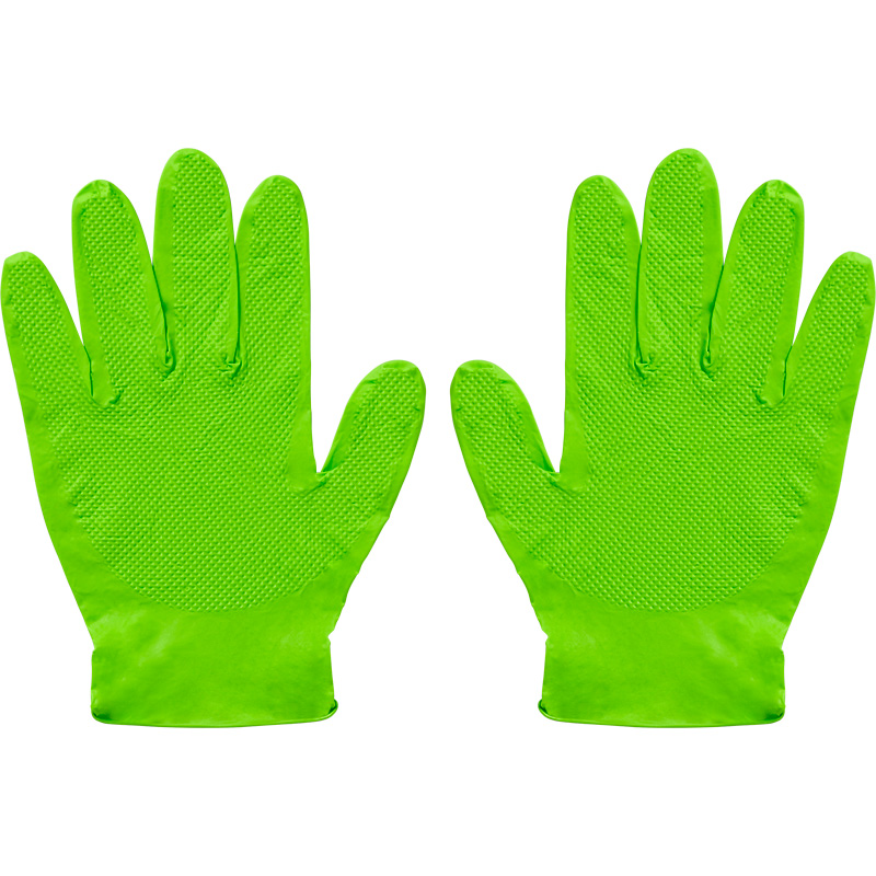 Gripp-It Nitrile Gloves - size XL - Green - Dispenserbox of 50 pcs