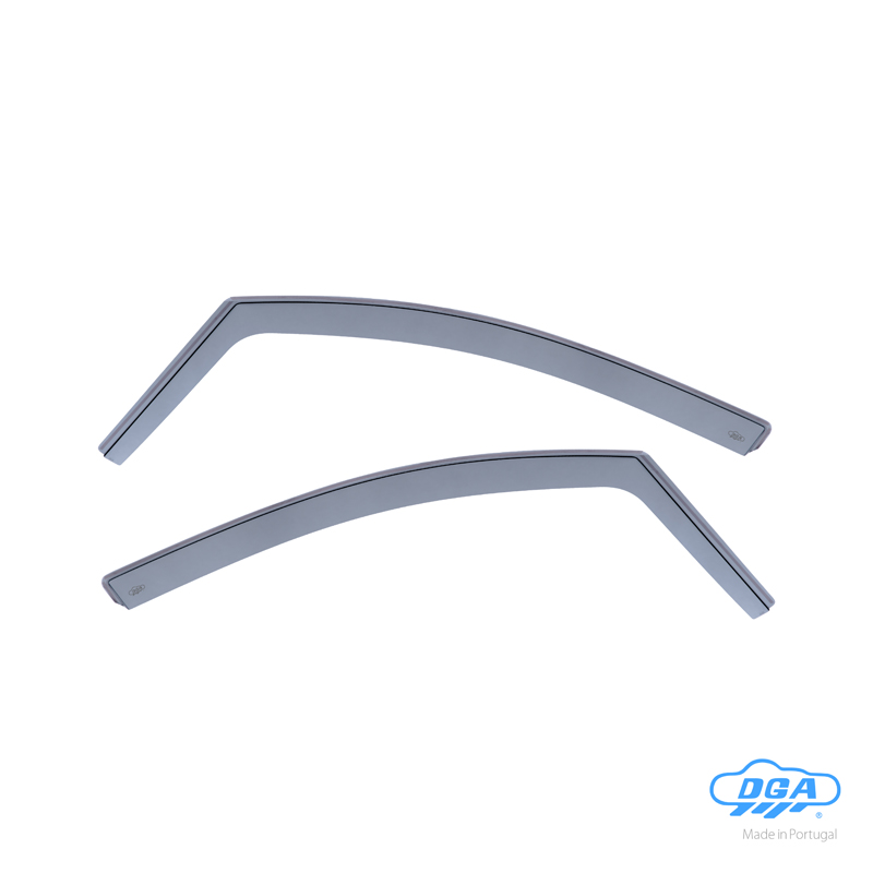 DGA Wind Deflectors  Renault Captur (J5) 2013-2019 (2-pieces)