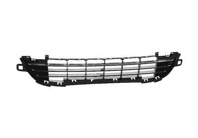 voorbumpergrille, chroom, onder, 09/2009-Peugeot 207, 2006-2012