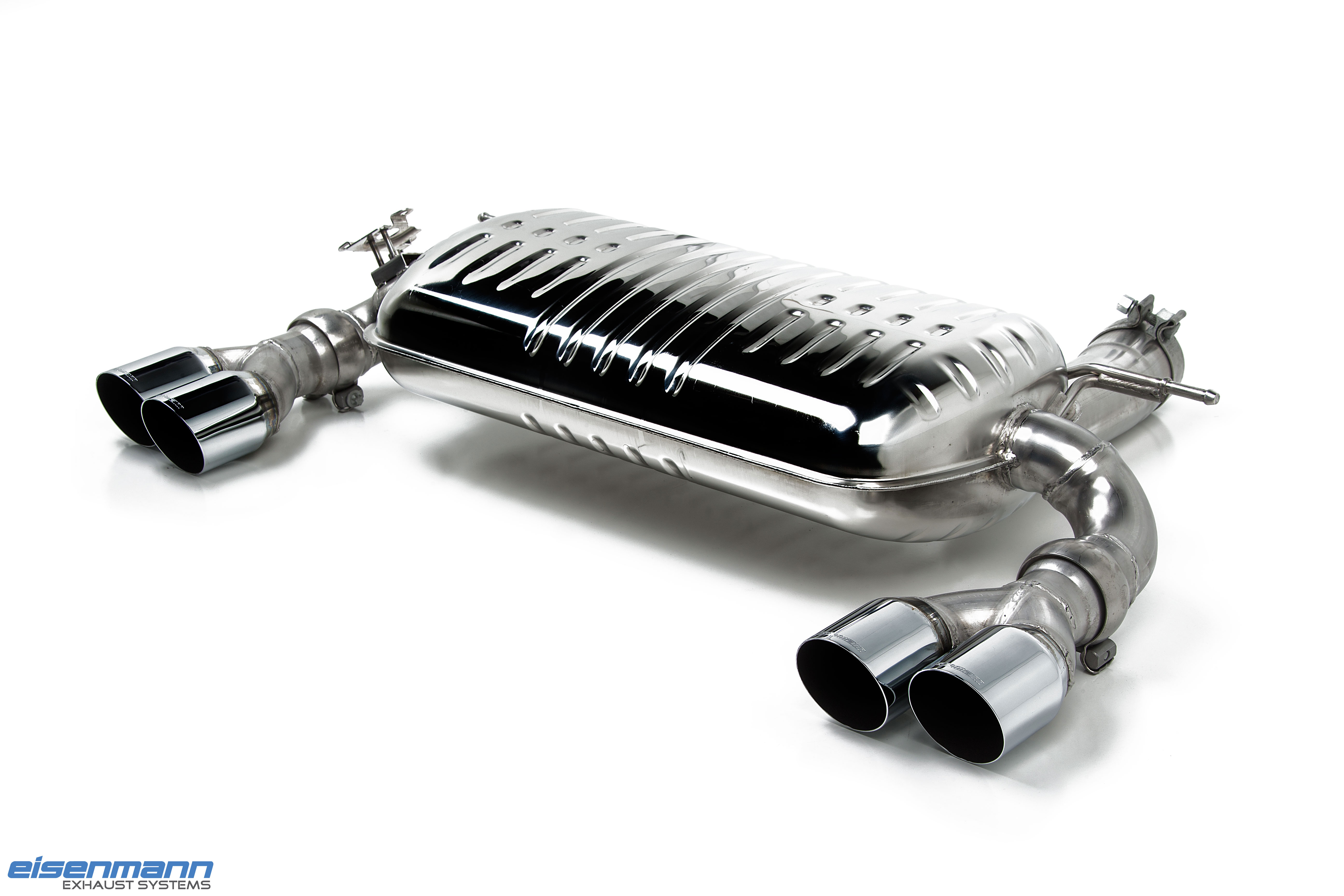 Rear Muffler BMW 3 Series Sedan Exhaust Systems