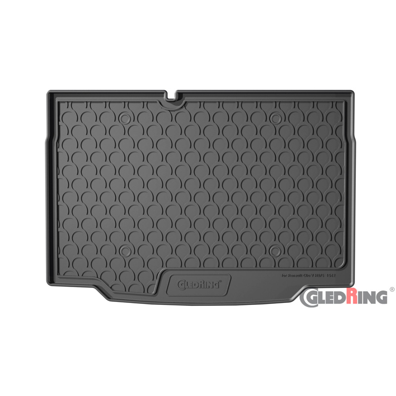 Rubbasol (Rubber) Trunk mat  Renault Clio E HB 5-doors 2019- (Lower bottom)