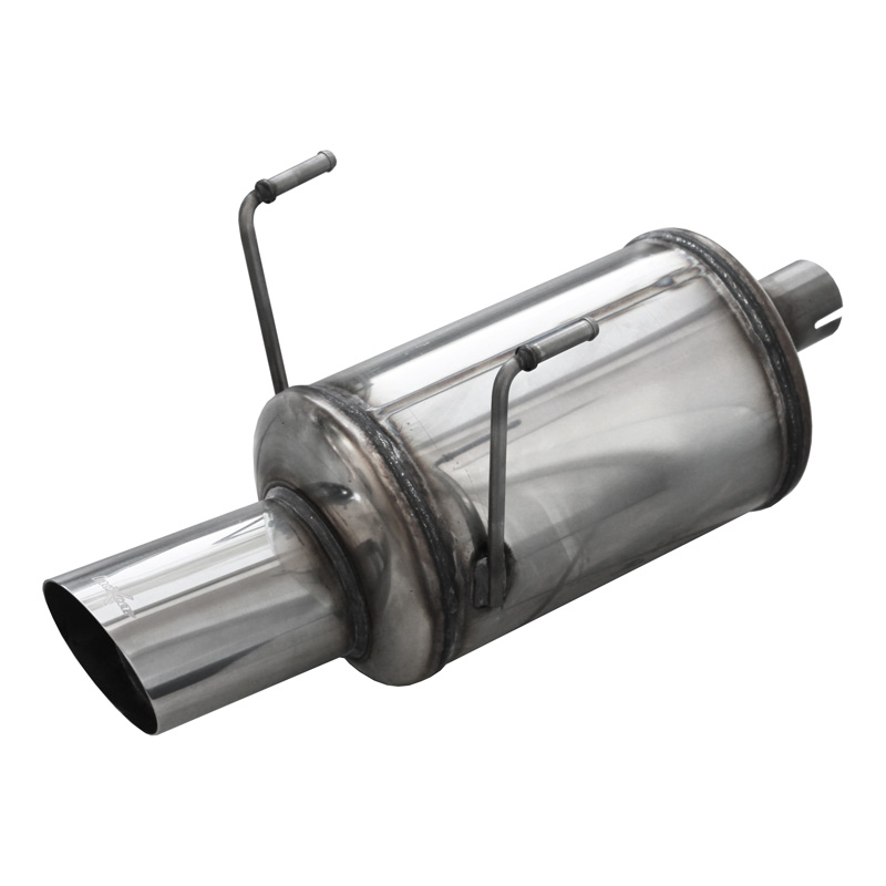 100% Inox Sport Exhaust  Fiat 500 1.2 (69HP) 2013-2015 90mm Rally