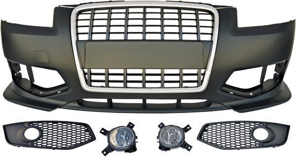 VoorBumper Audi A3 8P 05-08 spuitklaar
