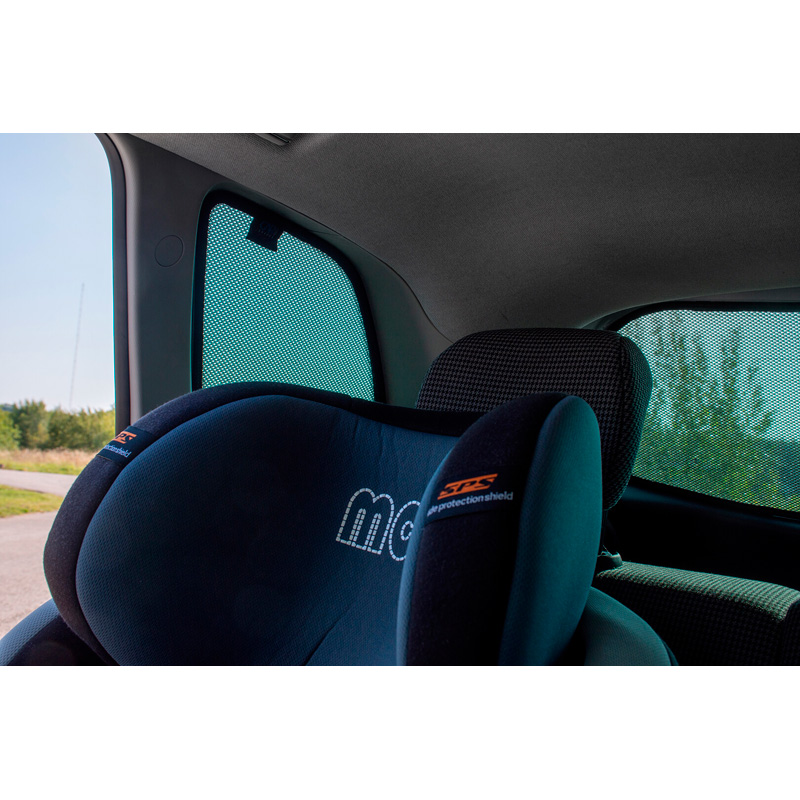 Set Car Shades  Citroen C3 Aircross II 2017- (6-pieces)