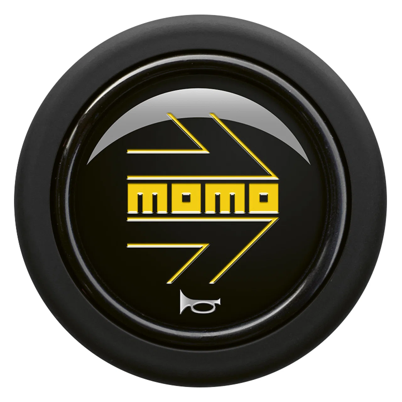 Momo Claxondop Zwart Geel