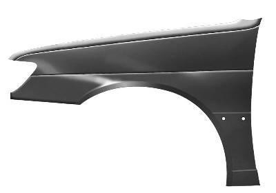 spatbord, links, (niet voor Cabrio) Peugeot 306, 1993-1997
