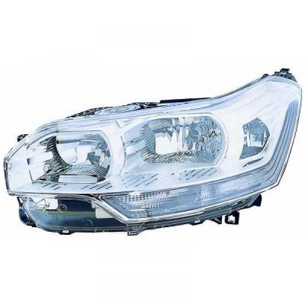 Koplamp links C5 08->> VALEO H1+H7+H7