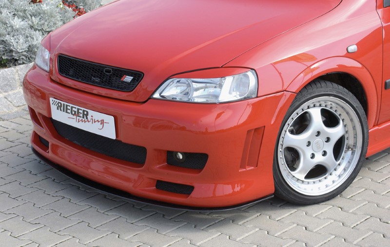 Frontbumper Opel Astra G Coup?/Cabrio Rieger