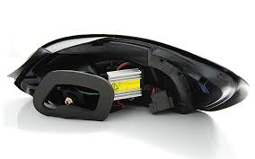 Tail Lights VW Scirocco 08-14 Tube LED Red/Clear