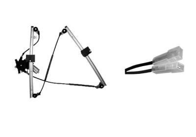 raammechanisme, 3 drs, incl motor, rechts Citroen Xsara, N6, 199