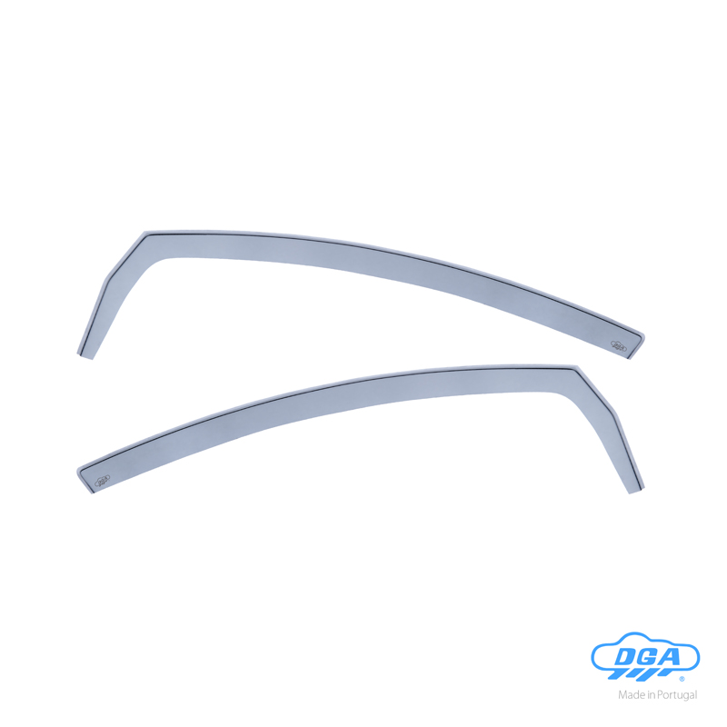 DGA Wind Deflectors  Volkswagen Golf V Plus & Golf VI Plus 2003-2014 (2-pieces)