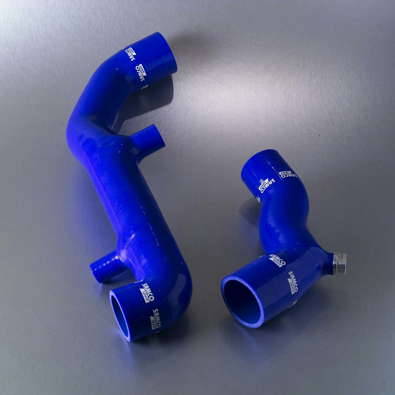Samco Hose Kit  Renault 5 GT-T Phase 2 with Sensor connection & 25mm DVS 1987-1991 - 2-pieces - Turbo - Blue