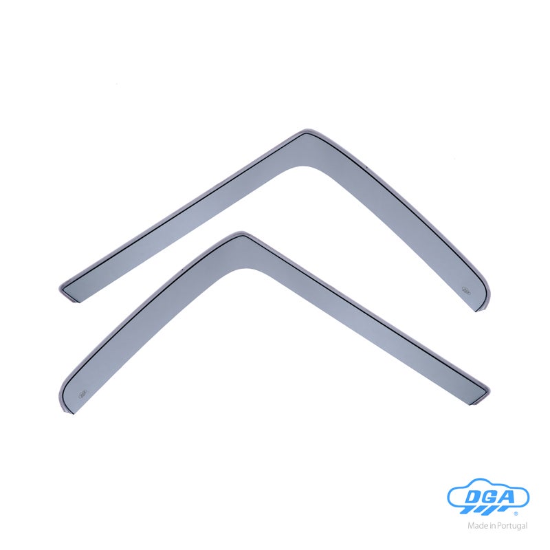 DGA Wind Deflectors  Mercedes Sprinter (W907) 2018- (2-pieces)