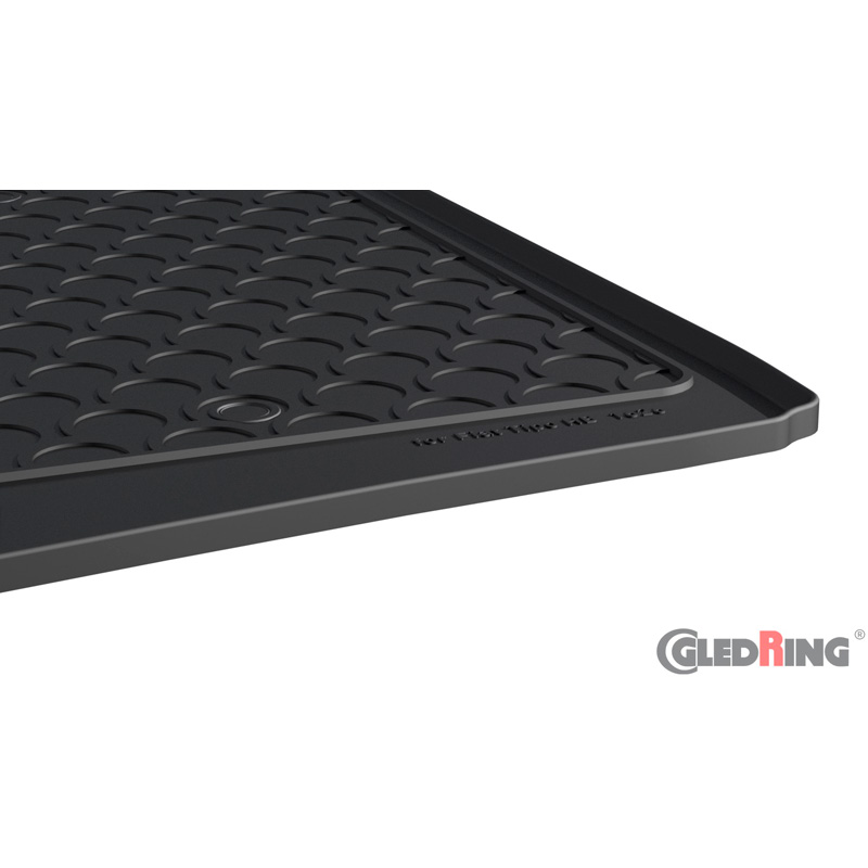Rubbasol (Rubber) Trunk mat  Fiat Tipo HB 5-doors 2016-