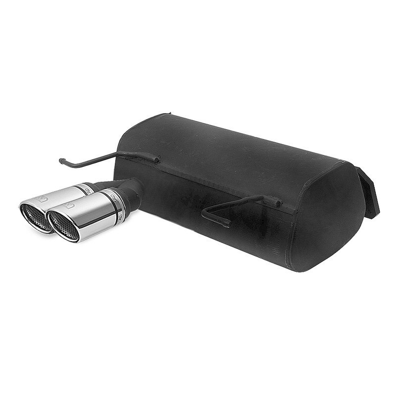 Sport exhaust  BMW E90 Sedan 318i 95/105kW/320i 110kW 2005- 2x 70mm